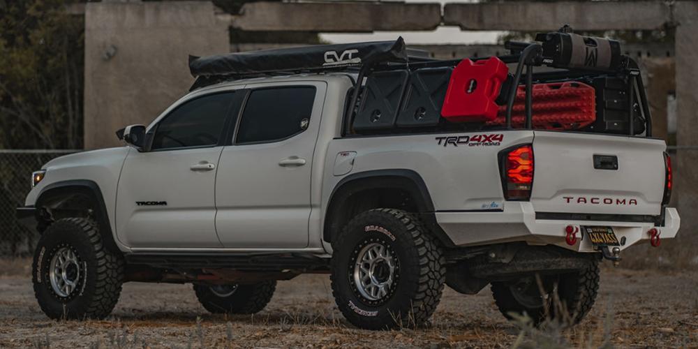 Toyota Tacoma KMC Wheels KM549 GRS